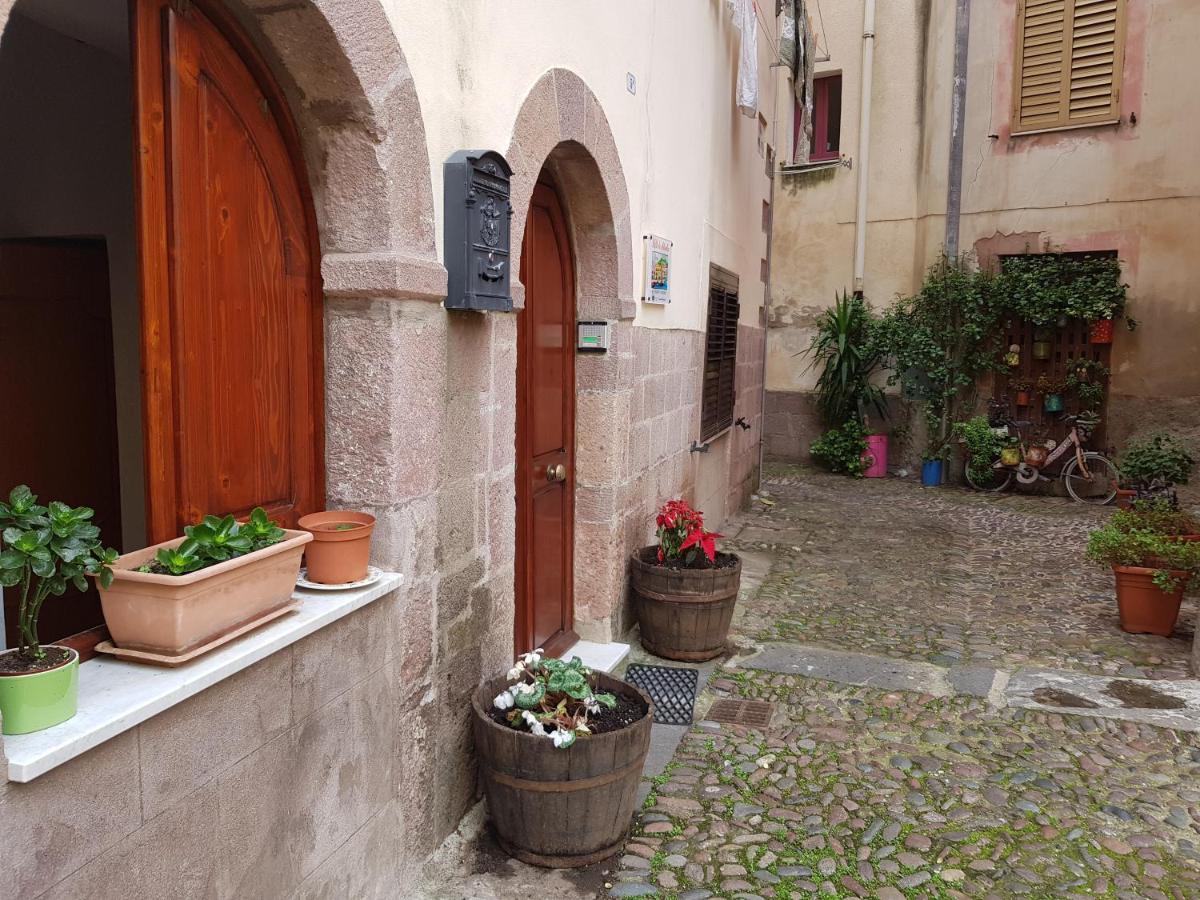 B&B Da Antonella ボーザ エクステリア 写真